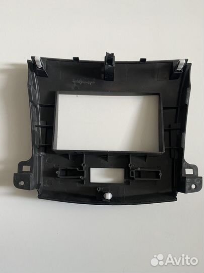 Переходная рамка 2 din