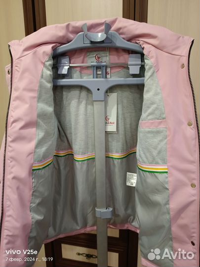 Демисезонная парка на девочку 140,146,152