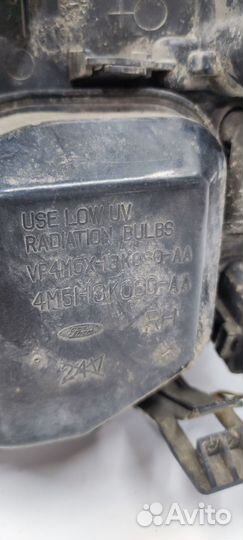 Фара правая Ford Focus 2