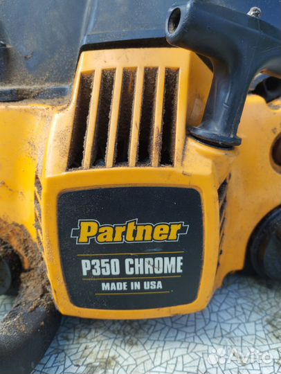 Бензопила partner 350