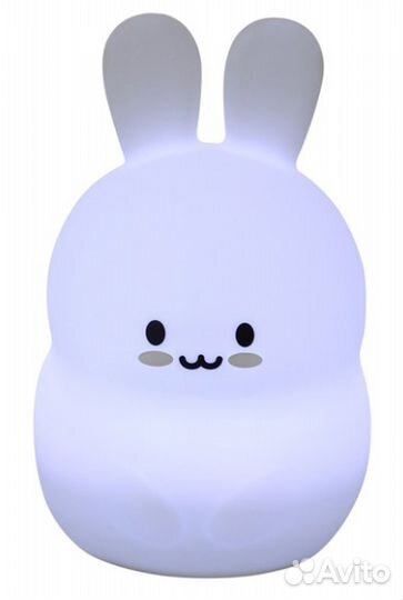 Ночник Rombica LED Rabbit белый