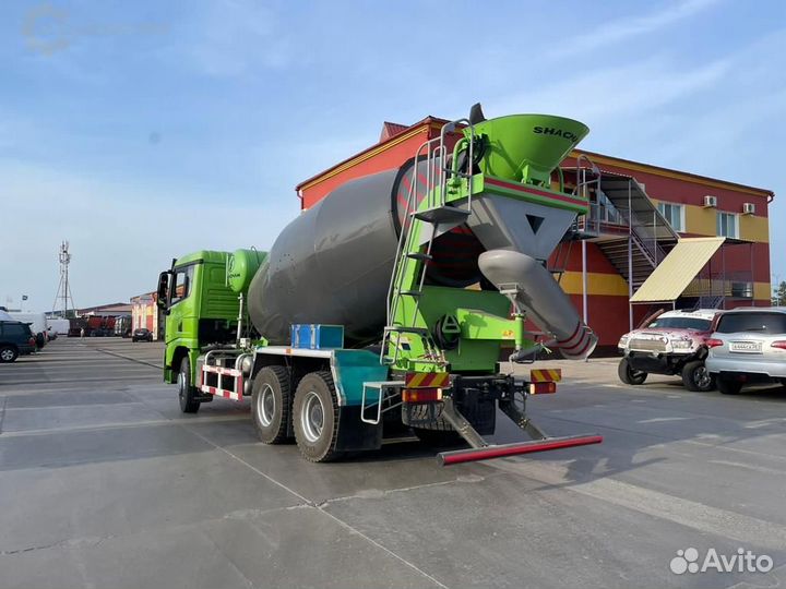 Автобетоносмеситель Shacman (Shaanxi) X3000, 2023