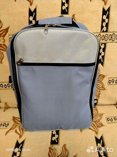 Набор для пикника - рюкзак, на 4 персоны /новый