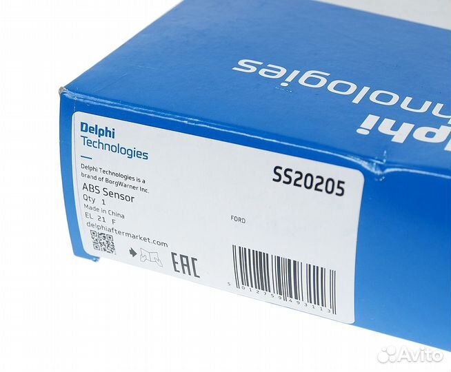 Датчик абс ford Transit (06) колеса переднего лево