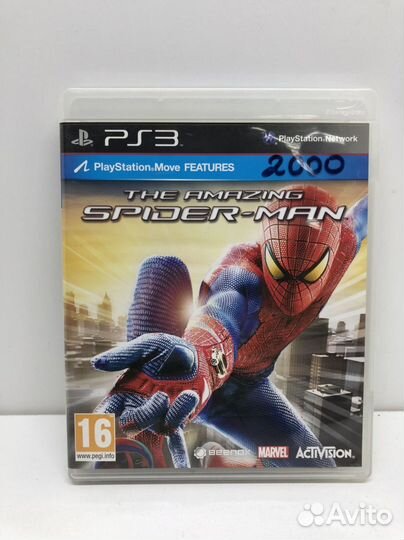 Диск The amazing Spider-Man на PS3