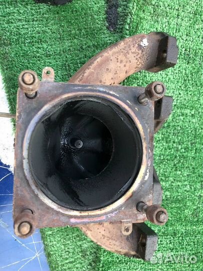 Коллектор выпускной peugeot 206