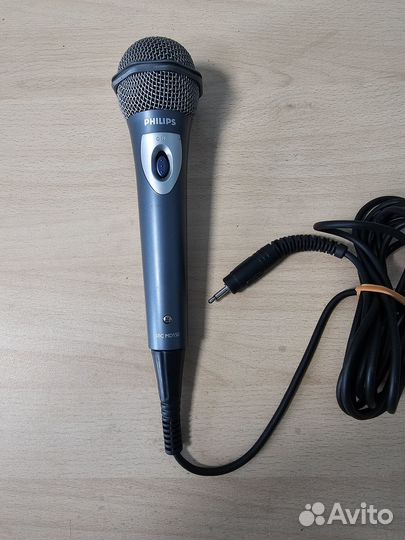 Микрофон Philips SBC MD150 проводной