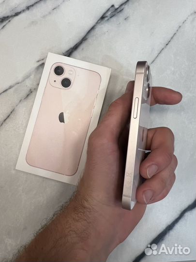 iPhone 13 mini 128gb розовый