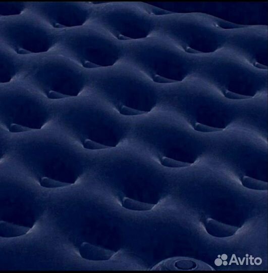 Матрас надувной с 2мя подушками и насосом bestway