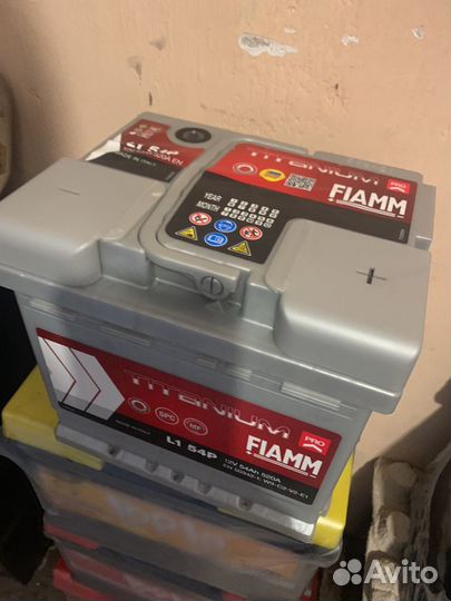 Аккумулятор 54ач