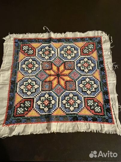 Вышивки винтаж