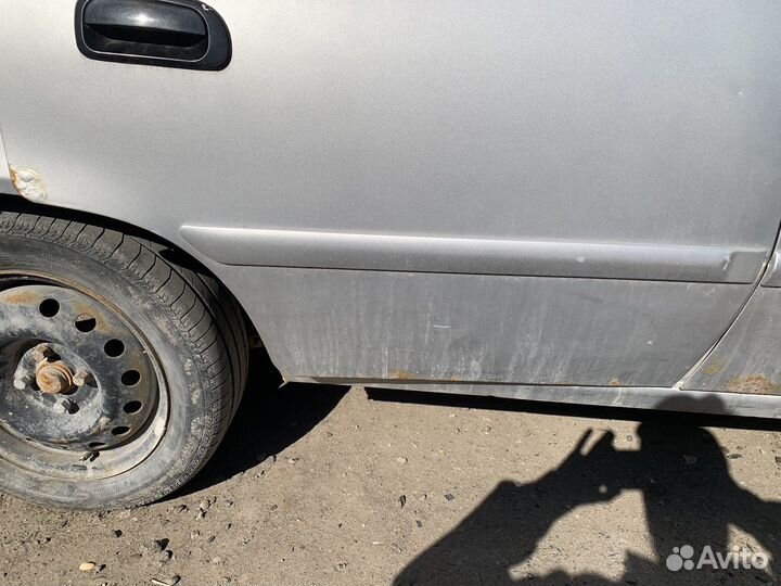 Дверь задняя правая daewoo nexia n150