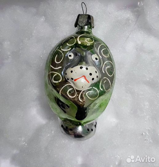 Елочные игрушки СССР