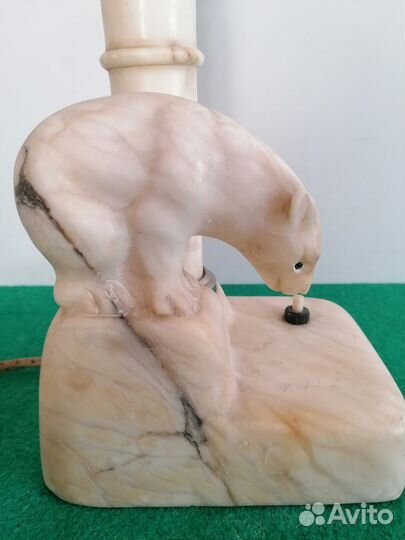 Лампа настольная СССР 50-60 годов