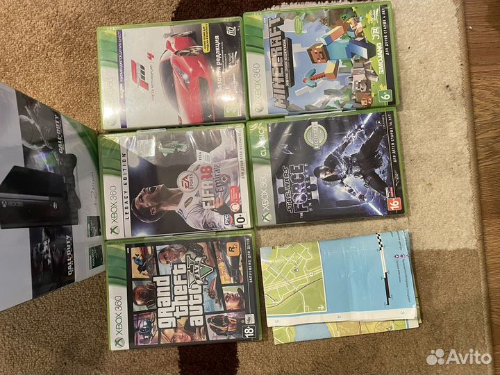 Игровая Консоль xbox 360