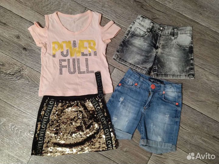 Вещи на девочку 3-4 годика