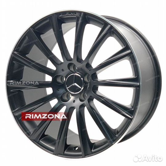 Литые диски AMG R19 на Mercedes GLE-Class. Эфф1