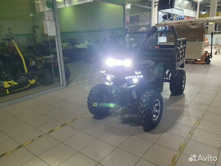 Фермер ем-022 Супер BIG 2200Вт 72В R10 Пониженная