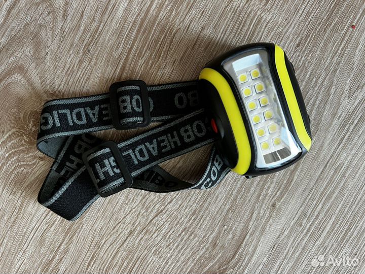 Налобный фонарь