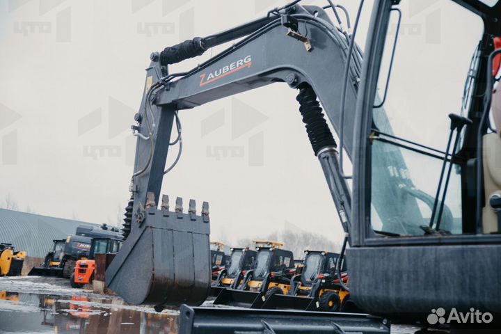 Мини-экскаватор Zauberg E65-Y, 2023