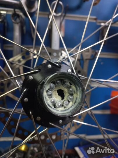 Профессиональный ремонт велосипедов