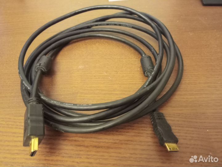 Кабель hdmi - mini hdmi 3 метра