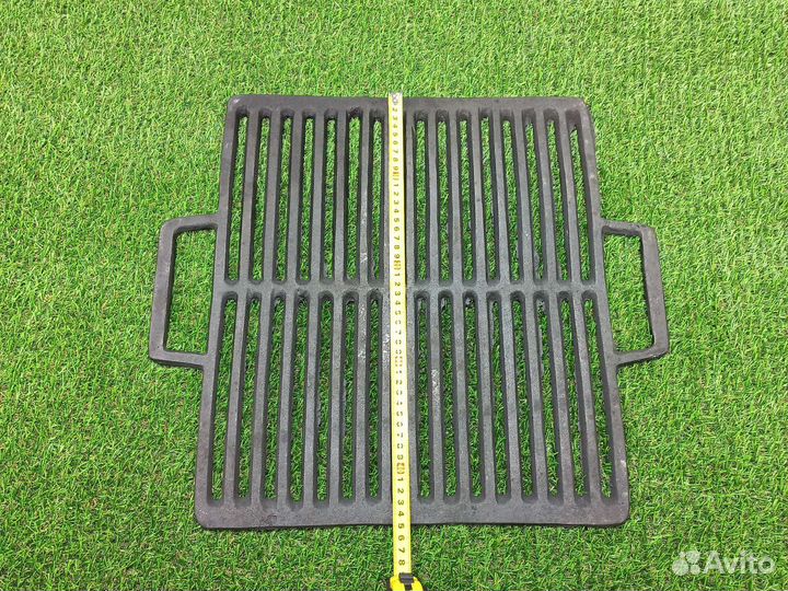 Решетка для гриля прямоугольная и круглая