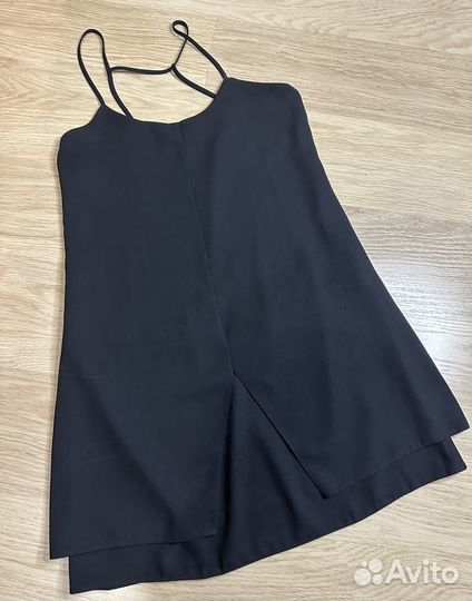 Платье черное мини Topshop xs s