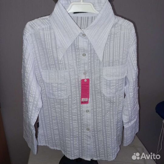 Блузка школьная