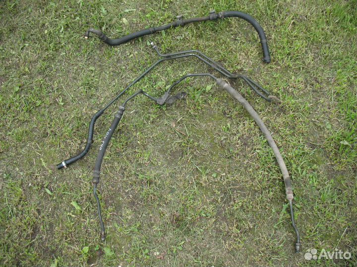 Шланги (трубки) Chevrolet Lacetti F16D3