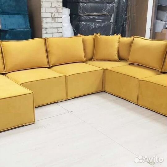 Модульный диван