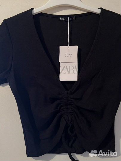 Футболка zara женская новая