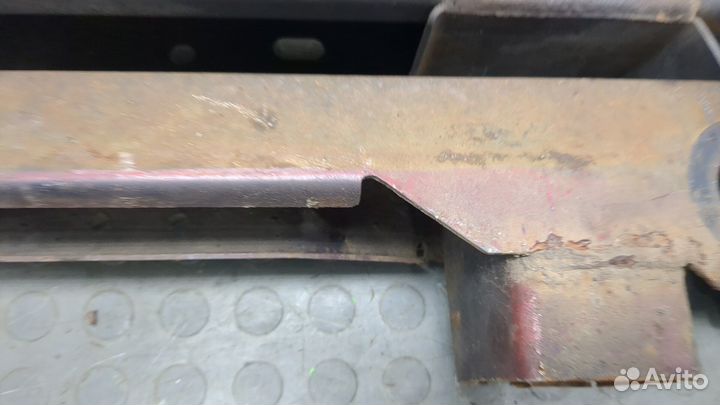 Бампер Jeep Wrangler, 2005