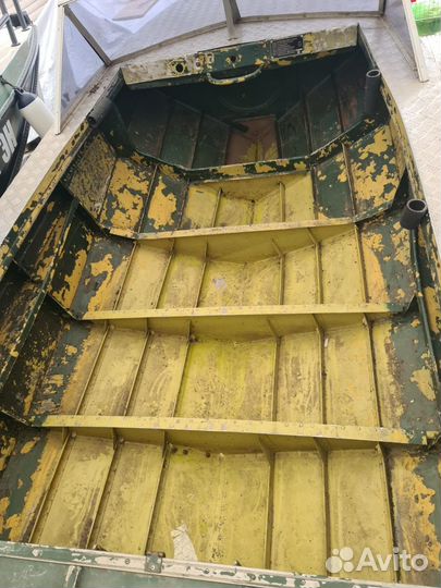 Лодка днепр