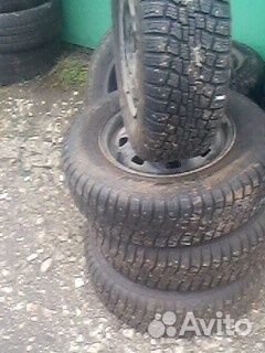 Колёса 175/70R13 Кама-503 4*100 новые