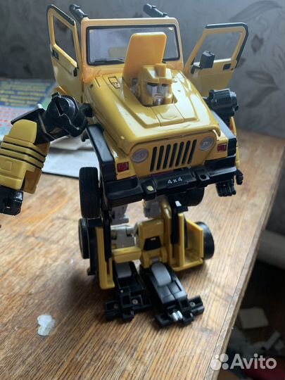 Робот трансформер (металл)
