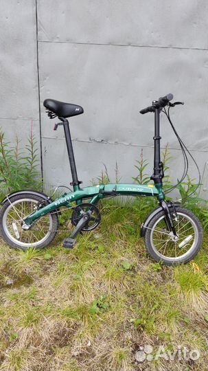 Велосипед складной Outleap Bern