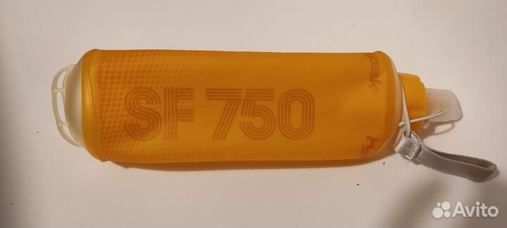 Силиконовая фляга для воды Hydrapak