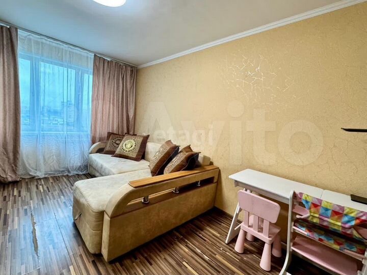 Квартира-студия, 22,8 м², 4/9 эт.