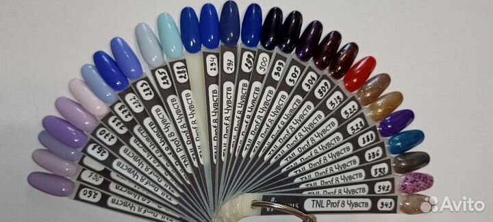 Гель-лаки TNL, более 200 оттенков
