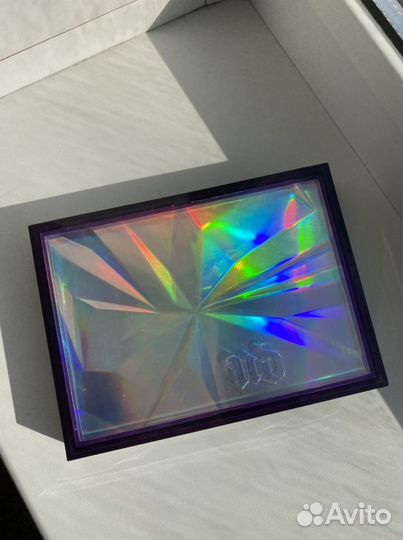 Палетка теней от Urban Decay Distortion