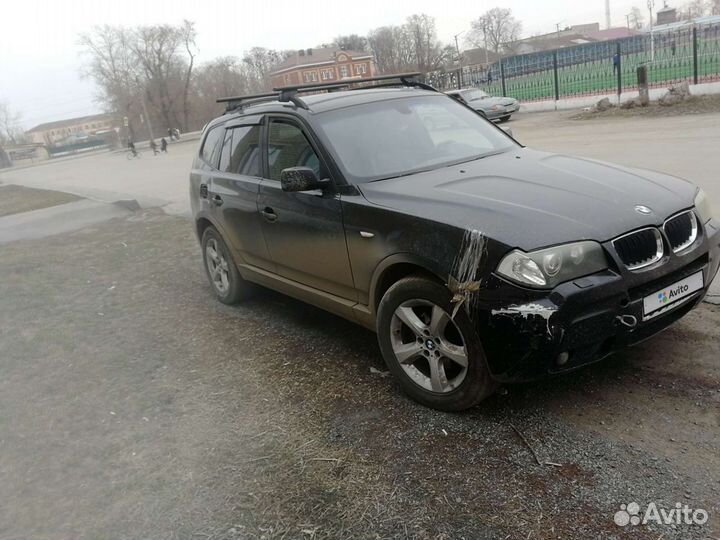 BMW X3 2.5 AT, 2006, 272 000 км