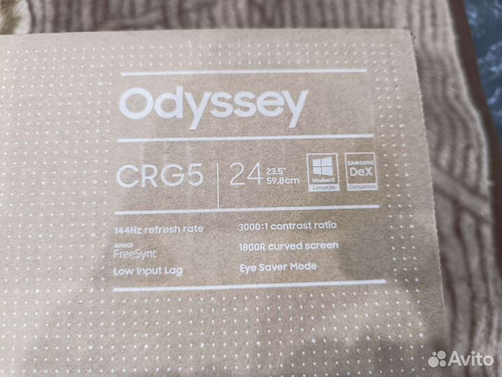 Игровой монитор Samsung