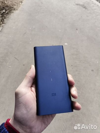 Xiaomi повербанк 10000mah
