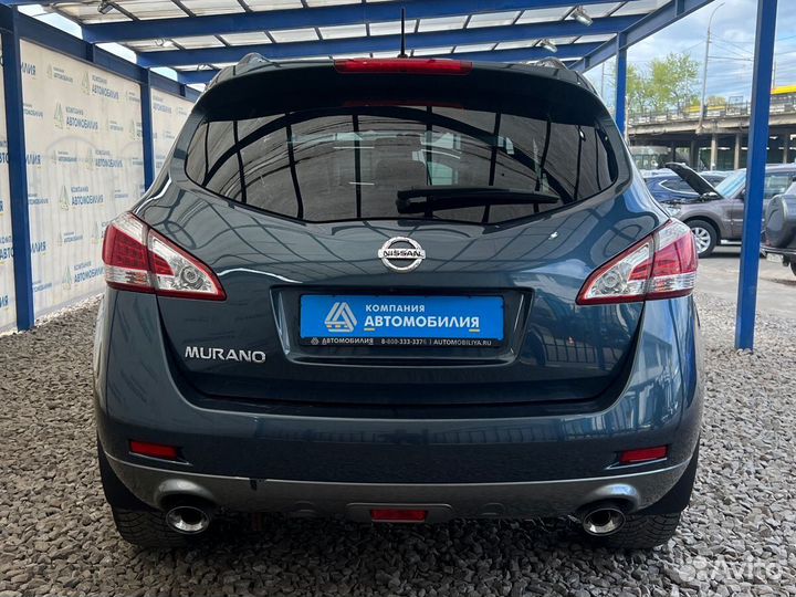 Nissan Murano 3.5 CVT, 2013, 188 901 км