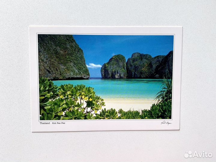 Открытки почтовые новые из Таиланда