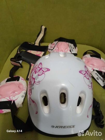 Детские ролики и защита