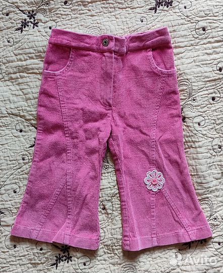 Комбинезоны джинсы для девочки 80