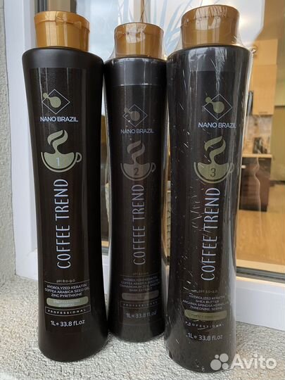 Набор для кератинового выпрямления