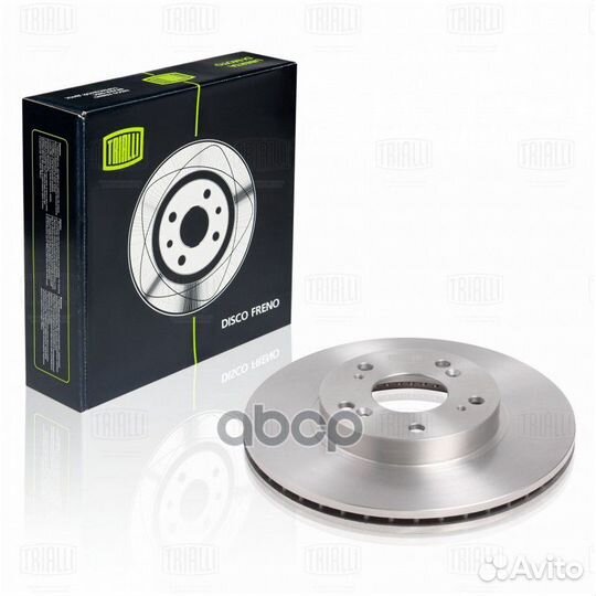 Диск тормозной перед DF 230101 Trialli